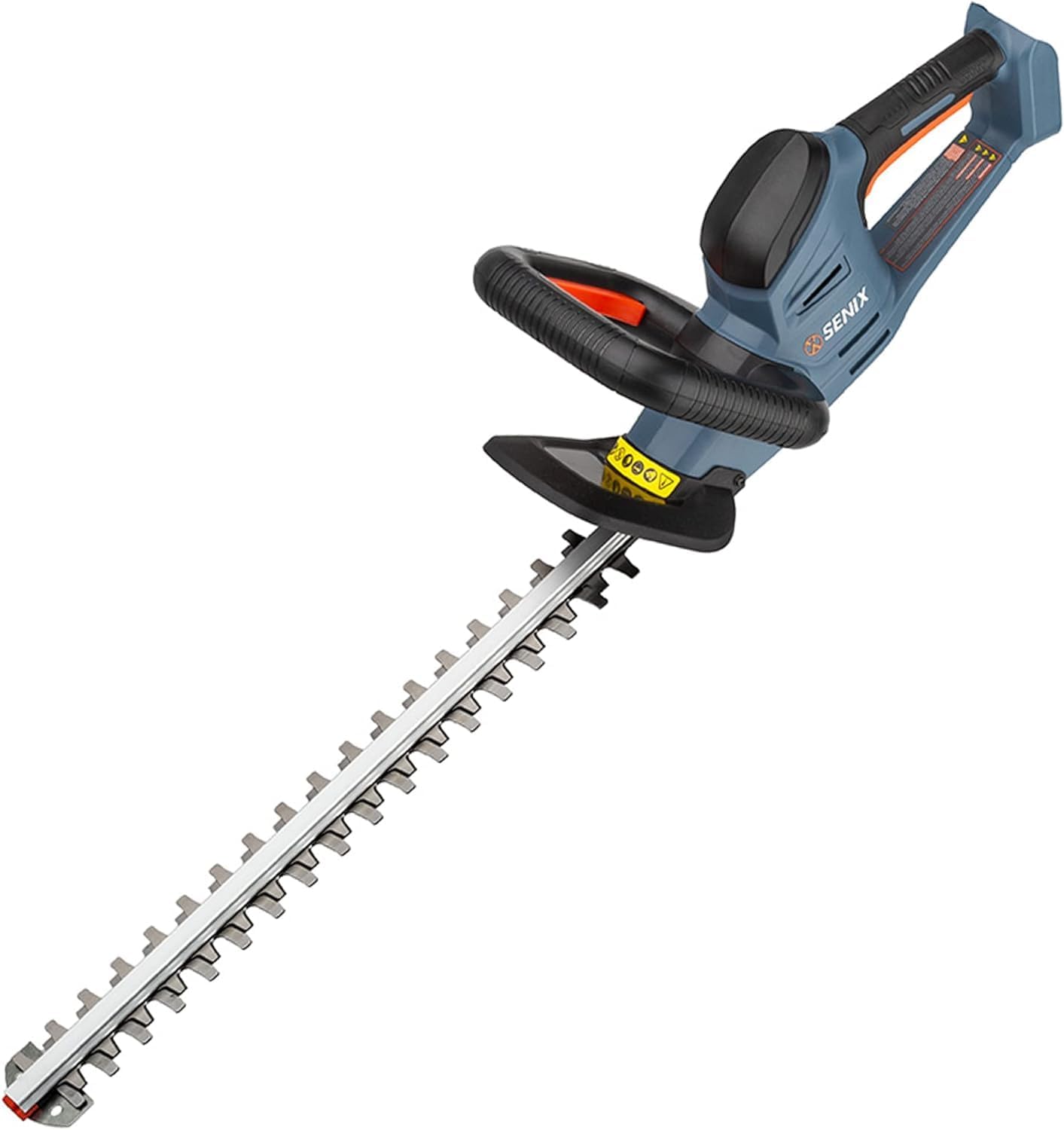 SENIX HTX2-M-0 X2 20 Volt Max 18-Inch Battery Powered Cordless Hedge Trimmer with Brushless Motor, Double-Sided Dual Action Blades, 3 4 Cutting Capacity, Tool Only, Battery Not Included23