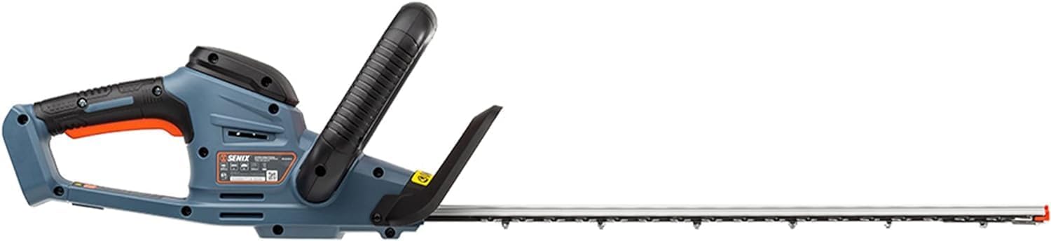 SENIX HTX2-M-0 X2 20 Volt Max 18-Inch Battery Powered Cordless Hedge Trimmer with Brushless Motor, Double-Sided Dual Action Blades, 3 4 Cutting Capacity, Tool Only, Battery Not Included4
