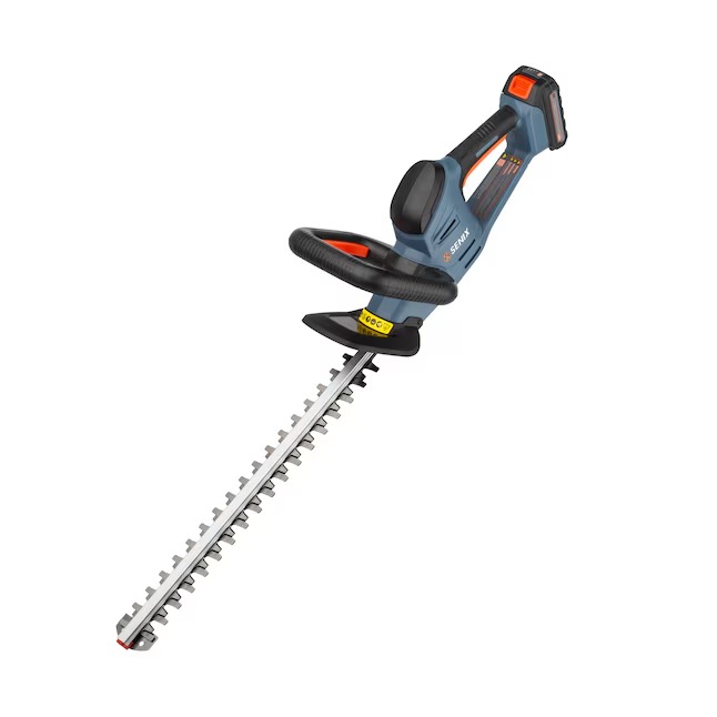 SENIX HTX2-M 20-volt Max 18-in Battery Hedge Trimmer 2 Ah (Battery and Charger Included)1_11zon