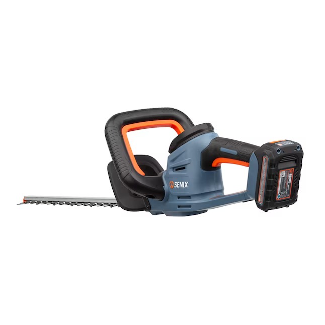 SENIX HTX2-M 20-volt Max 18-in Battery Hedge Trimmer 2 Ah (Battery and Charger Included)3_11zon