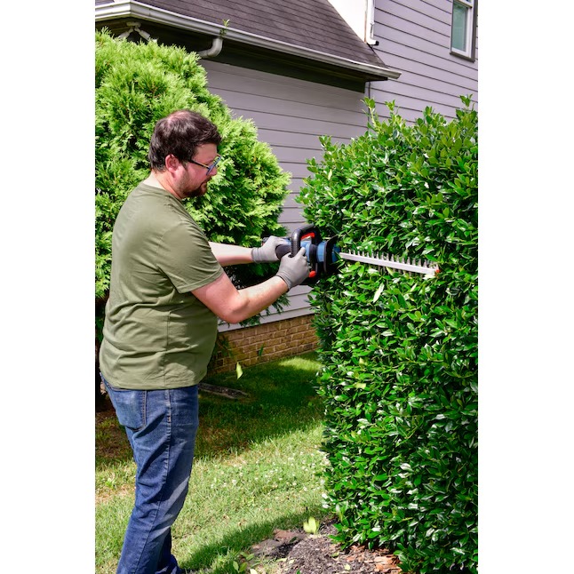 SENIX HTX2-M 20-volt Max 18-in Battery Hedge Trimmer 2 Ah (Battery and Charger Included)89_11zon