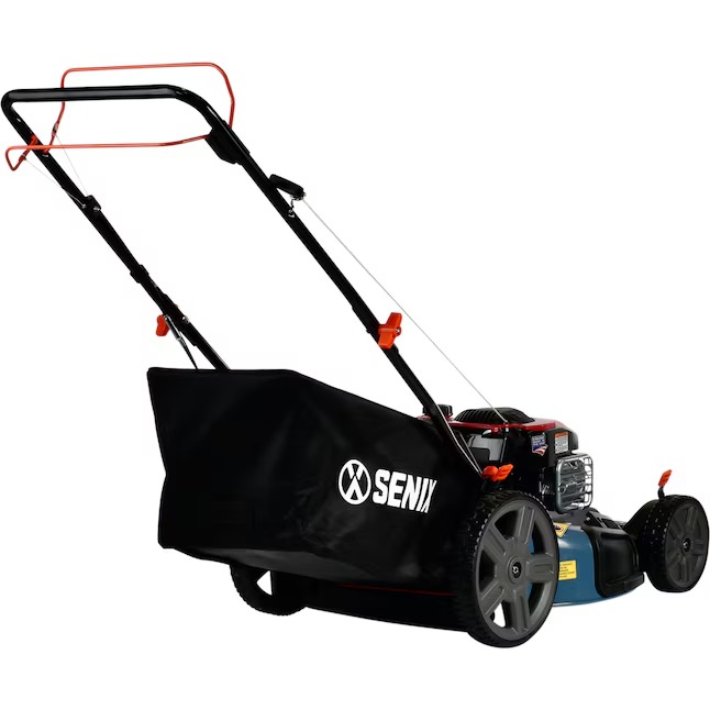 SENIX LSSG-M1 21-in Gas Self-propelled Lawn Mower with 150-cc Briggs and Stratton Engine07_11zon