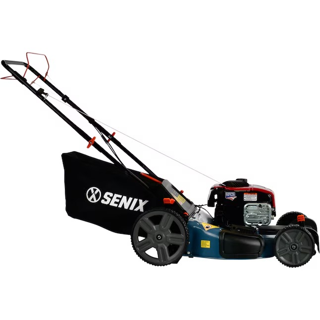 SENIX LSSG-M1 21-in Gas Self-propelled Lawn Mower with 150-cc Briggs and Stratton Engine08_11zon