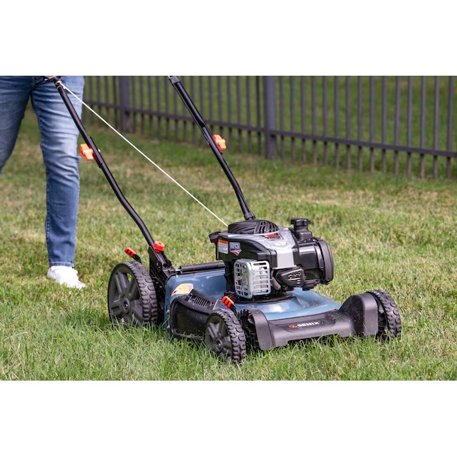 SENIX LSSG-M1 21-in Gas Self-propelled Lawn Mower with 150-cc Briggs and Stratton Engine12_11zon