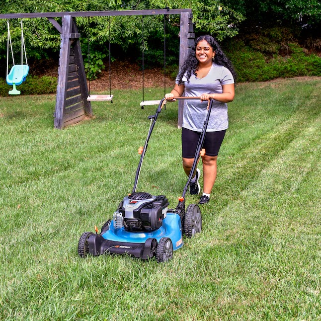 SENIX LSSG-M1 21-in Gas Self-propelled Lawn Mower with 150-cc Briggs and Stratton Engine14_11zon