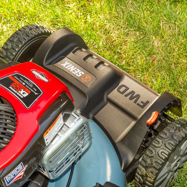 SENIX LSSG-M1 21-in Gas Self-propelled Lawn Mower with 150-cc Briggs and Stratton Engine15_11zon