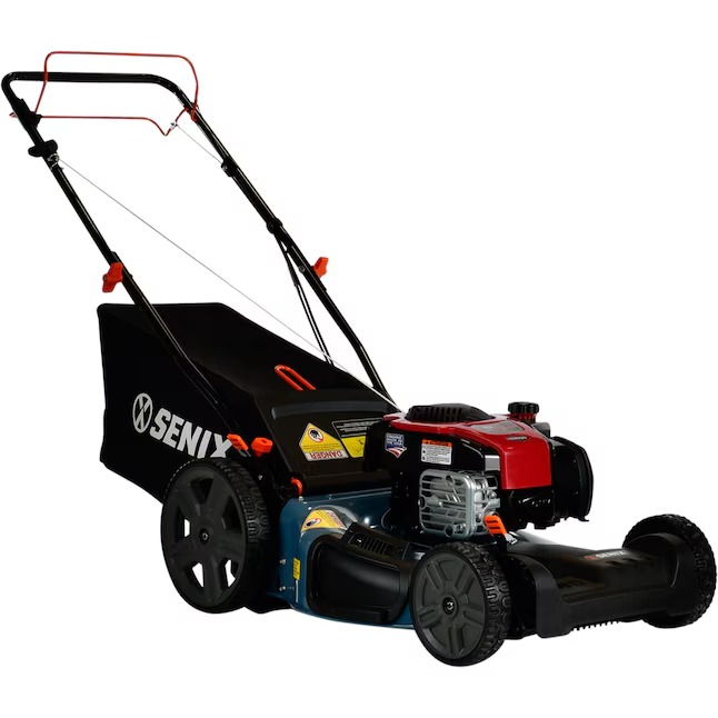 SENIX LSSG-M1 21-in Gas Self-propelled Lawn Mower with 150-cc Briggs and Stratton Engine3_11zon