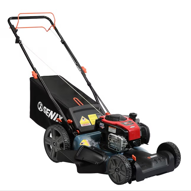 SENIX LSSG-M1 21-in Gas Self-propelled Lawn Mower with 150-cc Briggs and Stratton Engine_11zon SENIX LSSG-M1 21-in Gas Self-propelled Lawn Mower with 150-cc Briggs and Stratton Engine