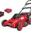 SKIL 40V Brushless 20" Push Mower Kit Including 6.0Ah Battery and 150W Charger-PM4910-15