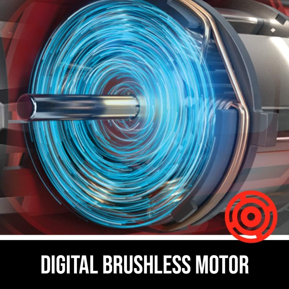 SKIL PWR CORE 40 Brushless 40V 14” Lightweight Chainsaw Kit with Tool-free Chain Tension & Auto Lubrication, Includes 2.5Ah Battery and Auto PWR Jump Charger - CS4555-107