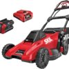 SKIL PWR CORE 40 Brushless 40V 20" Self-Propelled Mower Kit Including 6.0Ah Battery and Auto PWR JUMP Charger-SM4910C-11