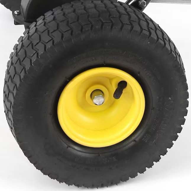 SPYKER 50-lb Pro-Series Broadcast Compatible with Ice Melt, Fertilizer and Seed Spreader12_11zon