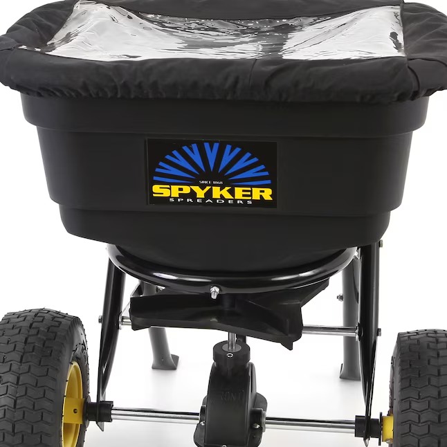 SPYKER 50-lb Pro-Series Broadcast Compatible with Ice Melt, Fertilizer and Seed Spreader156_11zon
