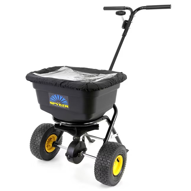 SPYKER 50-lb Pro-Series Broadcast Compatible with Ice Melt, Fertilizer and Seed Spreader1_11zon