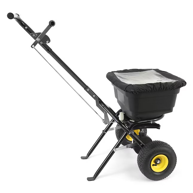 SPYKER 50-lb Pro-Series Broadcast Compatible with Ice Melt, Fertilizer and Seed Spreader5_11zon