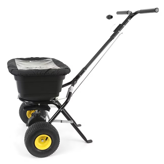 SPYKER 50-lb Pro-Series Broadcast Compatible with Ice Melt, Fertilizer and Seed Spreader7_11zon