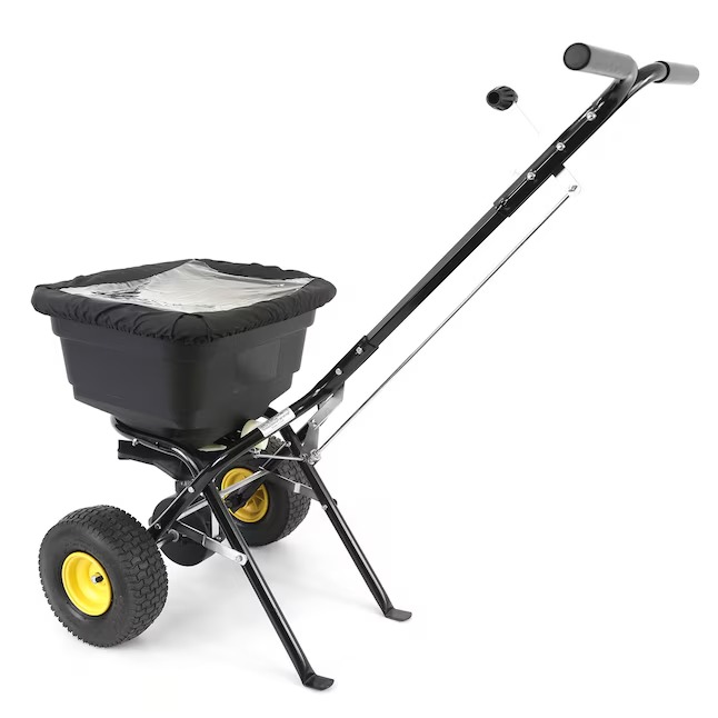 SPYKER 50-lb Pro-Series Broadcast Compatible with Ice Melt, Fertilizer and Seed Spreader8_11zon