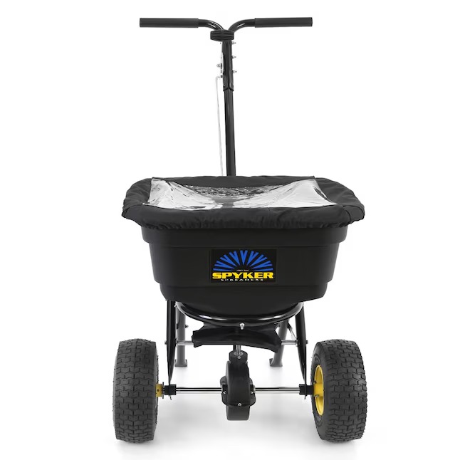 SPYKER 50-lb Pro-Series Broadcast Compatible with Ice Melt, Fertilizer and Seed Spreader_11zon SPYKER P20-5010 50-lb Pro-Series Broadcast Compatible with Ice Melt, Fertilizer and Seed Spreader