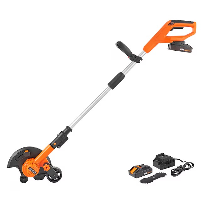SVOPES Lawn Edger 24-volt 9-Inches Handheld Battery Lawn Edger (Battery Included)_11zon SVOPES Lawn Edger 24-volt 9-Inches Handheld Battery Lawn Edger (Battery Included)