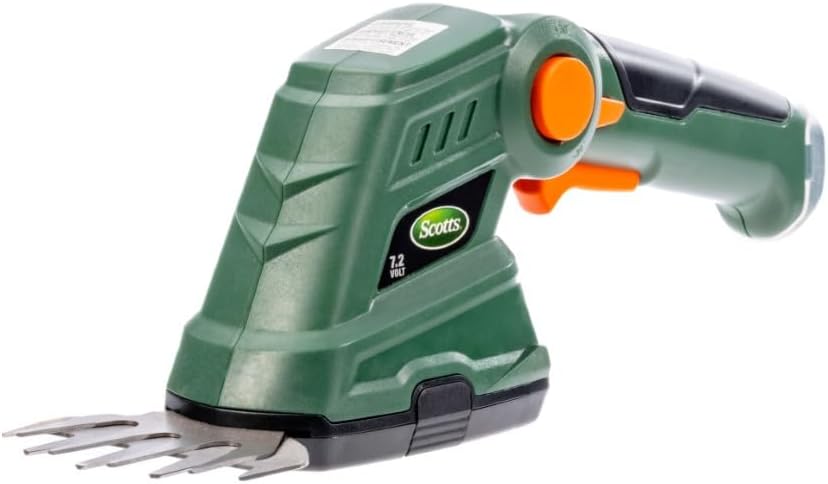 Scotts Outdoor Power Tools LSS10172S 7.2-Volt Lithium-Ion Cordless Grass Shear Shrub Trimmer Combo0
