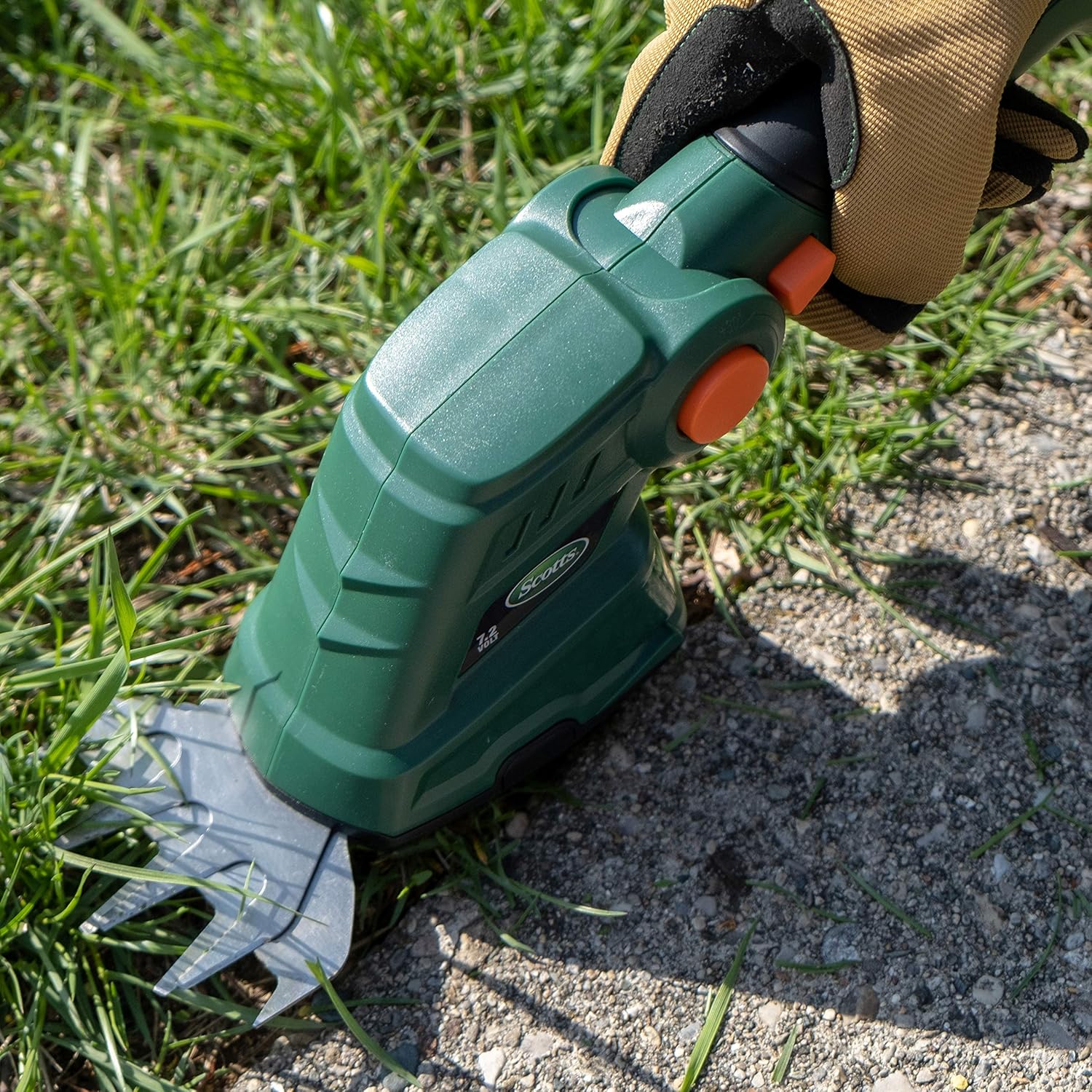 Scotts Outdoor Power Tools LSS10172S 7.2-Volt Lithium-Ion Cordless Grass Shear Shrub Trimmer Combo22