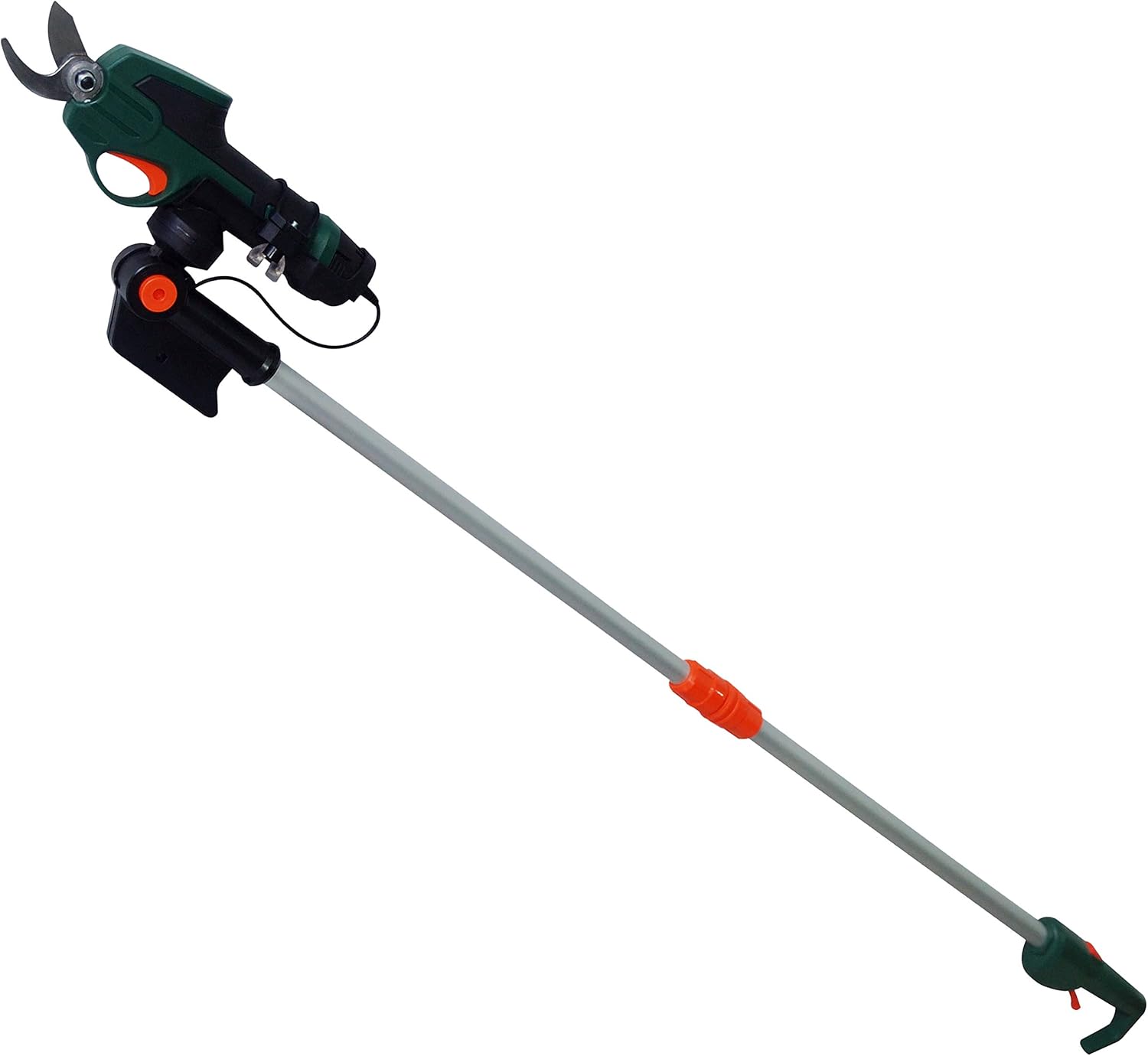 Scotts Outdoor Power Tools PR17216PS 7.2-Volt Lithium-Ion Cordless Rechargeable Power Pruner with Extension Pole, Green Scotts Outdoor Power Tools PR17216PS 7.2-Volt Lithium-Ion Cordless Rechargeable Power Pruner with Extension Pole, Green