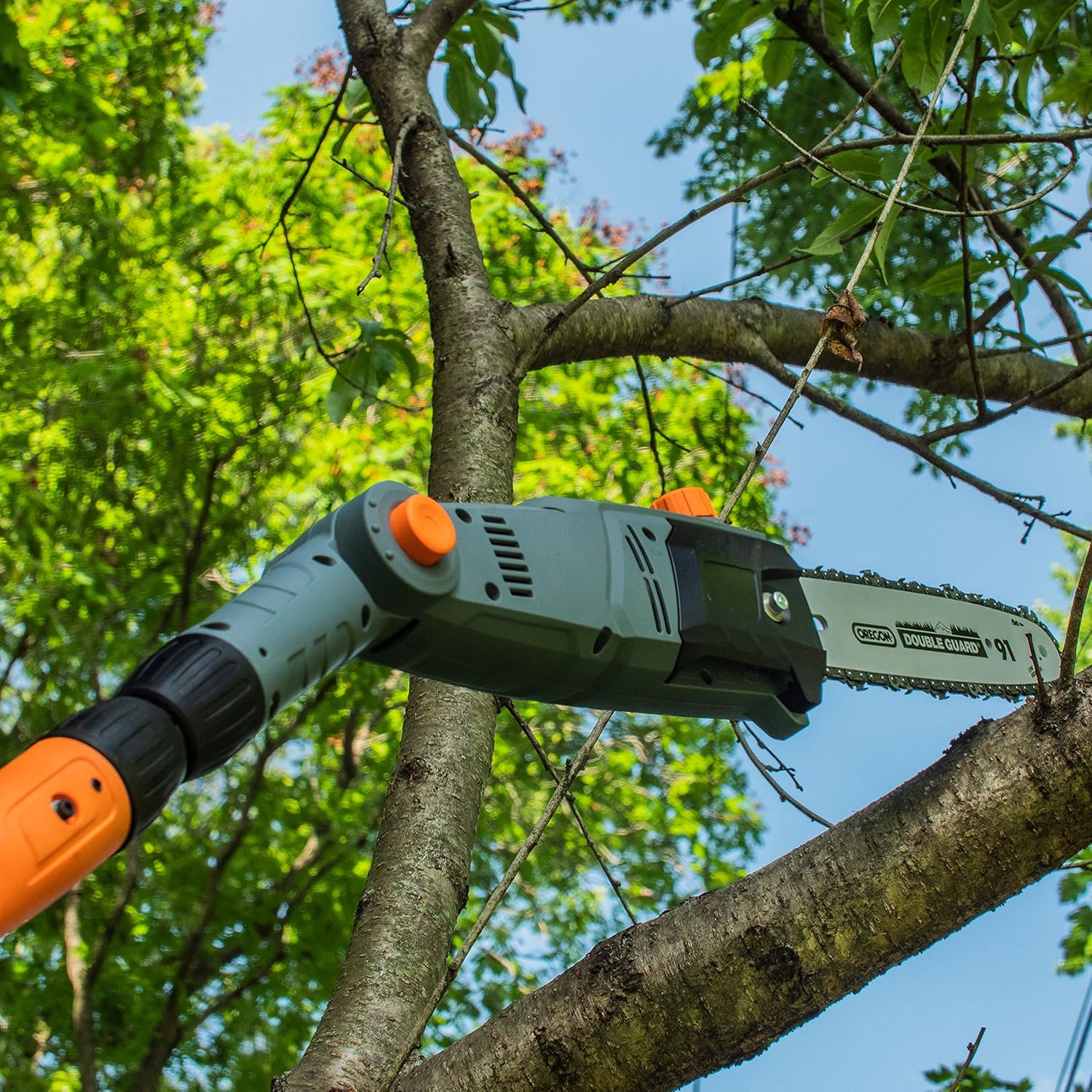 Scotts Outdoor Power Tools PS45010S 10-Inch 8-Amp Corded Electric Pole Saw, Adjustable Head & Oregon Bar and Chain7