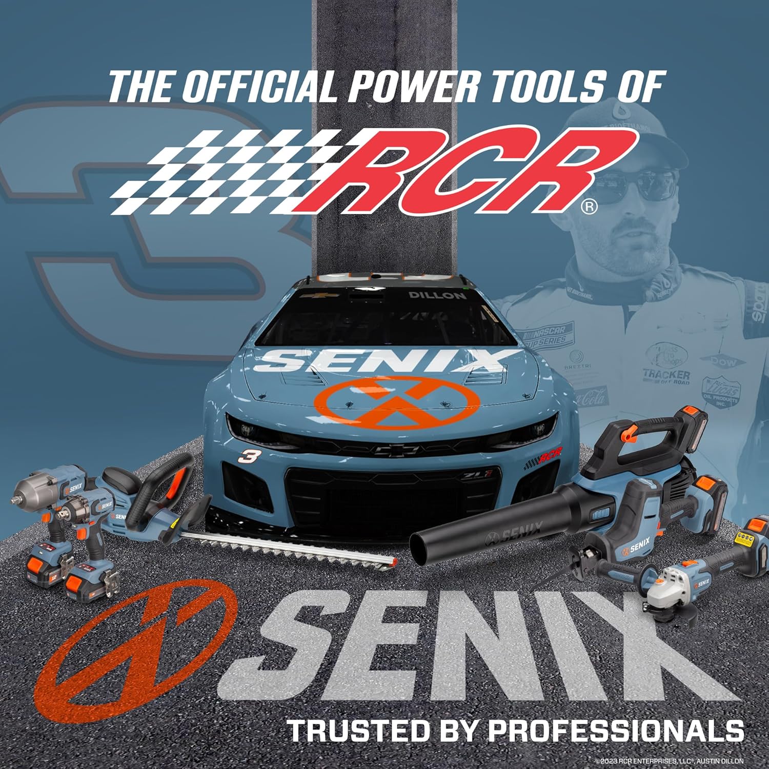 Senix X2 20 Volt Max 2-in-1 Cordless Hedge Trimmer and Grass Shear with Interchangeable 4-Inch and 8-Inch Blades, Includes 2.0 Ah Battery and Charger (GSX2-M)8