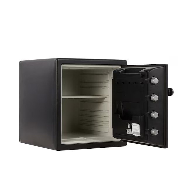 SentrySafe SFW123BSC 1.2-cu ft Fireproof and Waterproof Home Safe with Biometric Lock11_11zon