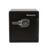 SentrySafe SFW123BSC 1.2-cu ft Fireproof and Waterproof Home Safe with Biometric Lock