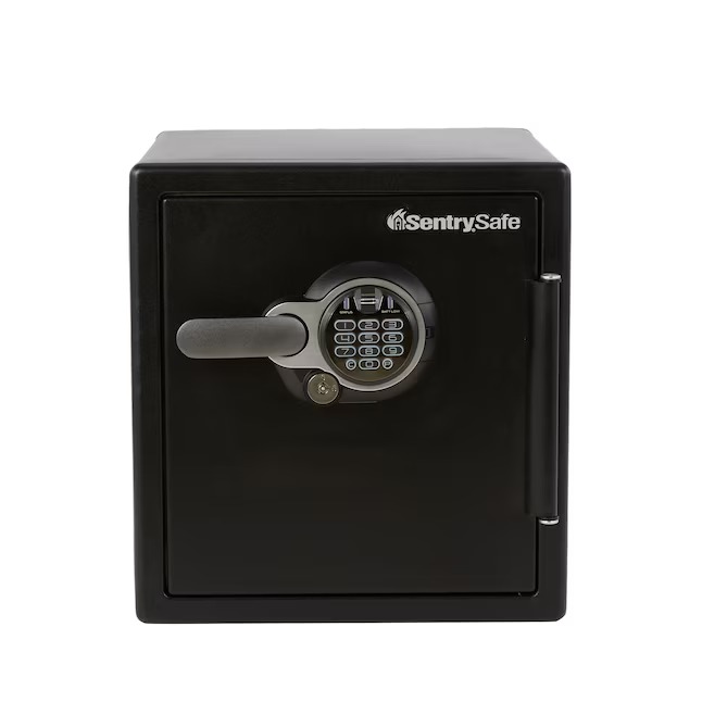SentrySafe SFW123BSC 1.2-cu ft Fireproof and Waterproof Home Safe with Biometric Lock_11zon SentrySafe SFW123BSC 1.2-cu ft Fireproof and Waterproof Home Safe with Biometric Lock