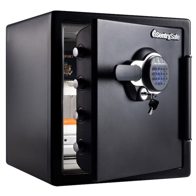 SentrySafe SFW123GTC 1.2-cu ft Fireproof and Waterproof Home Safe with Electronic Keypad Lock_11zon SentrySafe SFW123GTC 1.2-cu ft Fireproof and Waterproof Home Safe with Electronic/Keypad Lock