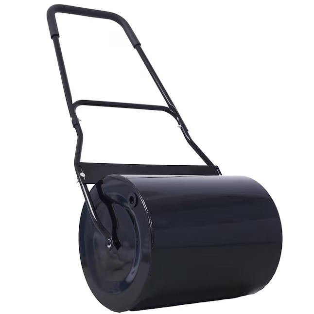 Siavonce XH22200 Lawn Roller, 16-Gallon Heavy-duty Tow Behind Water sand Filled Sod Drum Roller For Garden Yard Park8_11zon (1)