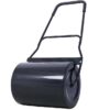 Siavonce XH22200 Lawn Roller, 16-Gallon Heavy-duty Tow Behind Water/sand Filled Sod Drum Roller For Garden Yard Park