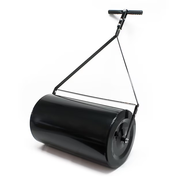 Siavonce XH22201 Combination Push Tow Poly Lawn Roller with Easy-Turn Tethered Plug, 14 by 24-in 60L 16-Gallon_11zon Siavonce XH22201 Combination Push/Tow Poly Lawn Roller with Easy-Turn Tethered Plug, 14 by 24-in 60L/16-Gallon