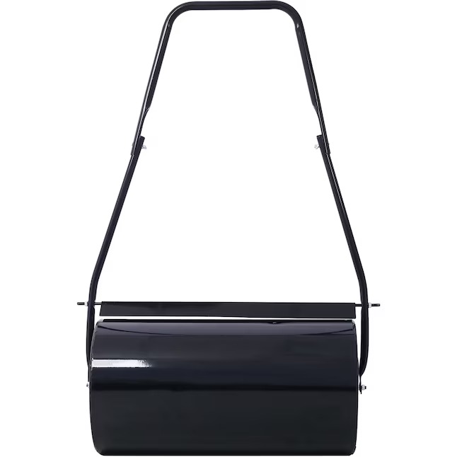 Siavonce XHW465122202 Lawn Roller, Push tow Behind Water sand Filled Steel Yard Sod Roller For Garden Backyard, 13-Gallon-_11zon