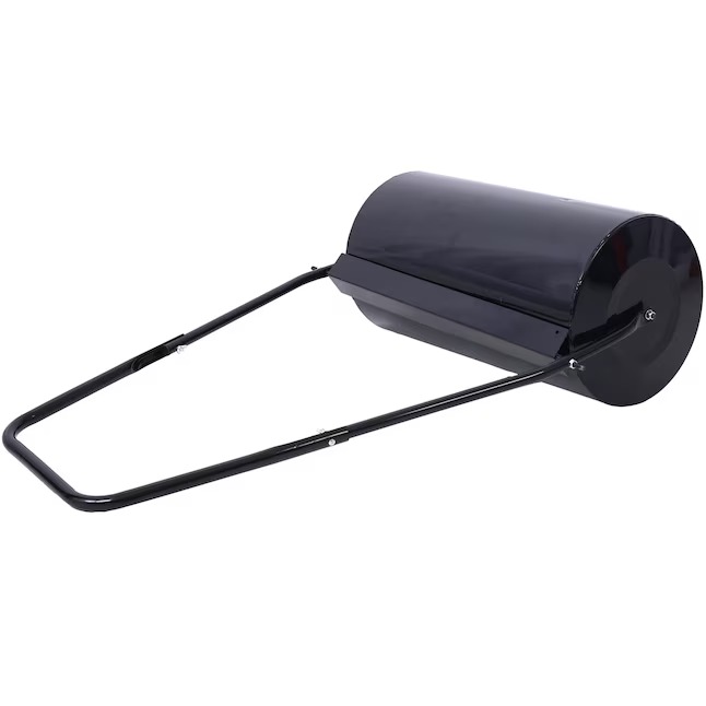 Siavonce XHW465122202 Lawn Roller, Push tow Behind Water sand Filled Steel Yard Sod Roller For Garden Backyard, 13-Gallon1_11zon