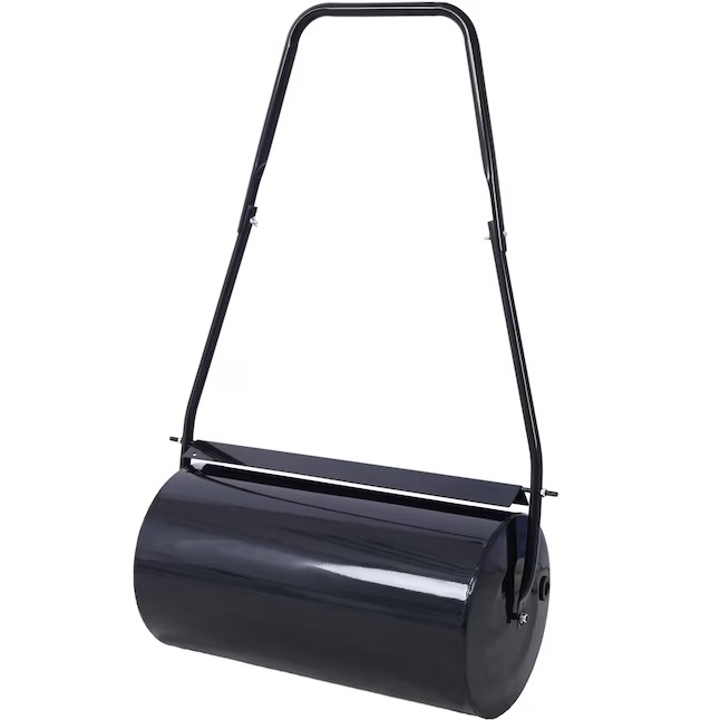 Siavonce XHW465122202 Lawn Roller, Push tow Behind Water sand Filled Steel Yard Sod Roller For Garden Backyard, 13-Gallon4_11zon