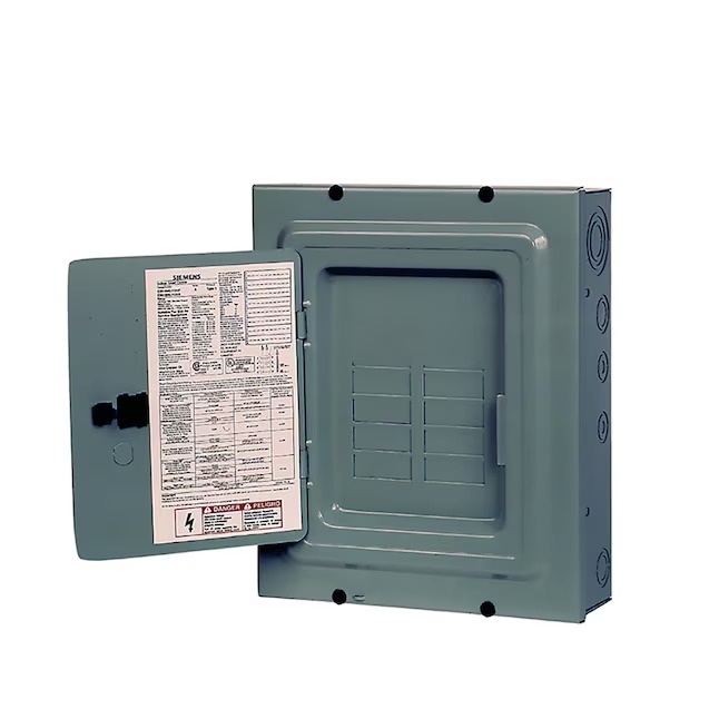 Siemens E0816ML1125S EQ 125 -Amp 8 -Spaces 16 -Circuit Indoor Main lug Load Center_11zon Siemens E0816ML1125S EQ 125 -Amp 8 -Spaces 16 -Circuit Indoor Main lug Load Center