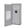 Siemens W0202MB1200CU EQ 200 -Amp 2 -Spaces 2 -Circuit Outdoor Main breaker Load Center