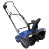 Snow Joe SJ627E 15A Electric Snow Blower with Dual LED Lights, 22" Walk-Behind Machine