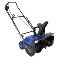 Snow Joe SJ627E 15A Electric Snow Blower with Dual LED Lights, 22" Walk-Behind Machine
