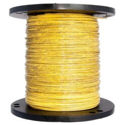 Southwire 11584005 2500-Feet 14 -AWG Yellow Solid Copper THHN wire ( By-the-roll )