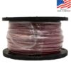 Southwire 20490945 SIMpull 500-Feet 8 -AWG Red Stranded Copper THHN wire ( By-the-roll )