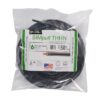 Southwire 20493340 SIMpull 50-Feet 6 -AWG Black Stranded Copper THHN wire ( By-the-roll )Southwire 20493340 SIMpull 50-Feet 6 -AWG Black Stranded Copper THHN wire ( By-the-roll )
