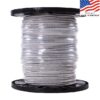 Southwire 20494145 SIMpull 500-Feet 6 -AWG White Stranded Copper THHN wire ( By-the-roll )