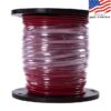 Southwire 20495845 SIMpull 500-Feet 6 -AWG Red Stranded Copper THHN wire ( By-the-roll )