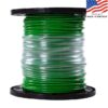 Southwire 20497445 SIMpull 500-Feet 6 -AWG Green Stranded Copper THHN wire ( By-the-roll )