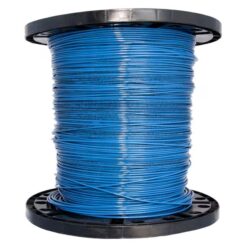 Southwire 22958306 2500-Feet 14 -AWG Blue Stranded Copper THHN wire ( By-the-roll )