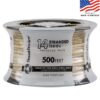 Southwire 22960958 500-Feet 14 -AWG Yellow Stranded Copper THHN wire ( By-the-roll )
